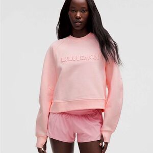 Lululemon Athletica Light Pink Sweatshirt